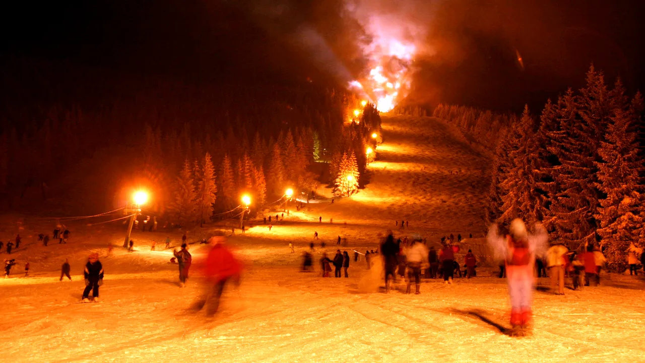 Coborâre pe pârtie cu torțe aprinse și multe alte surprize, pregătite pentru participanții la Serbările Zăpezii de la Arieșeni