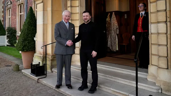 Mesajul Regelui Charles cu ocazia Zilei Independenței Ucrainei. Ce le-a trimis monarhul britanic ucrainenilor