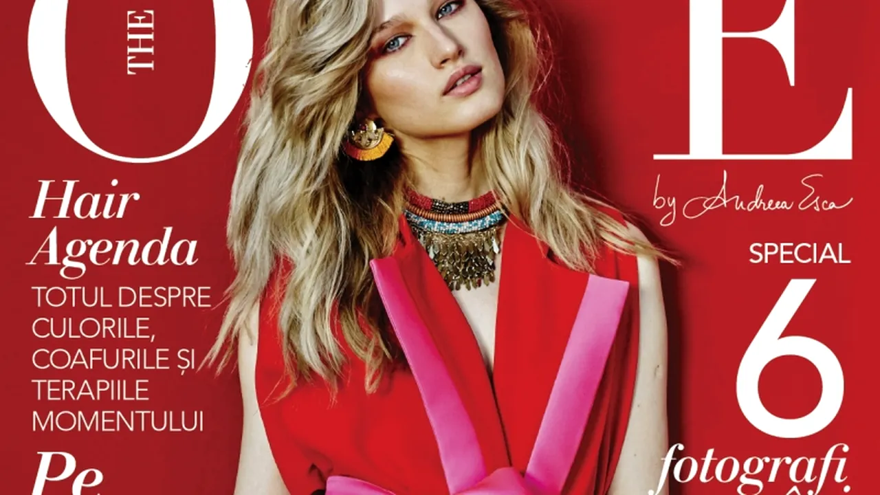 A apărut The ONE de mai, revista care te pregătește pentru vară