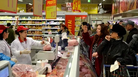 Ce se va întâmpla la rafturile supermarketurilor după ce la 1 iunie va scădea TVA