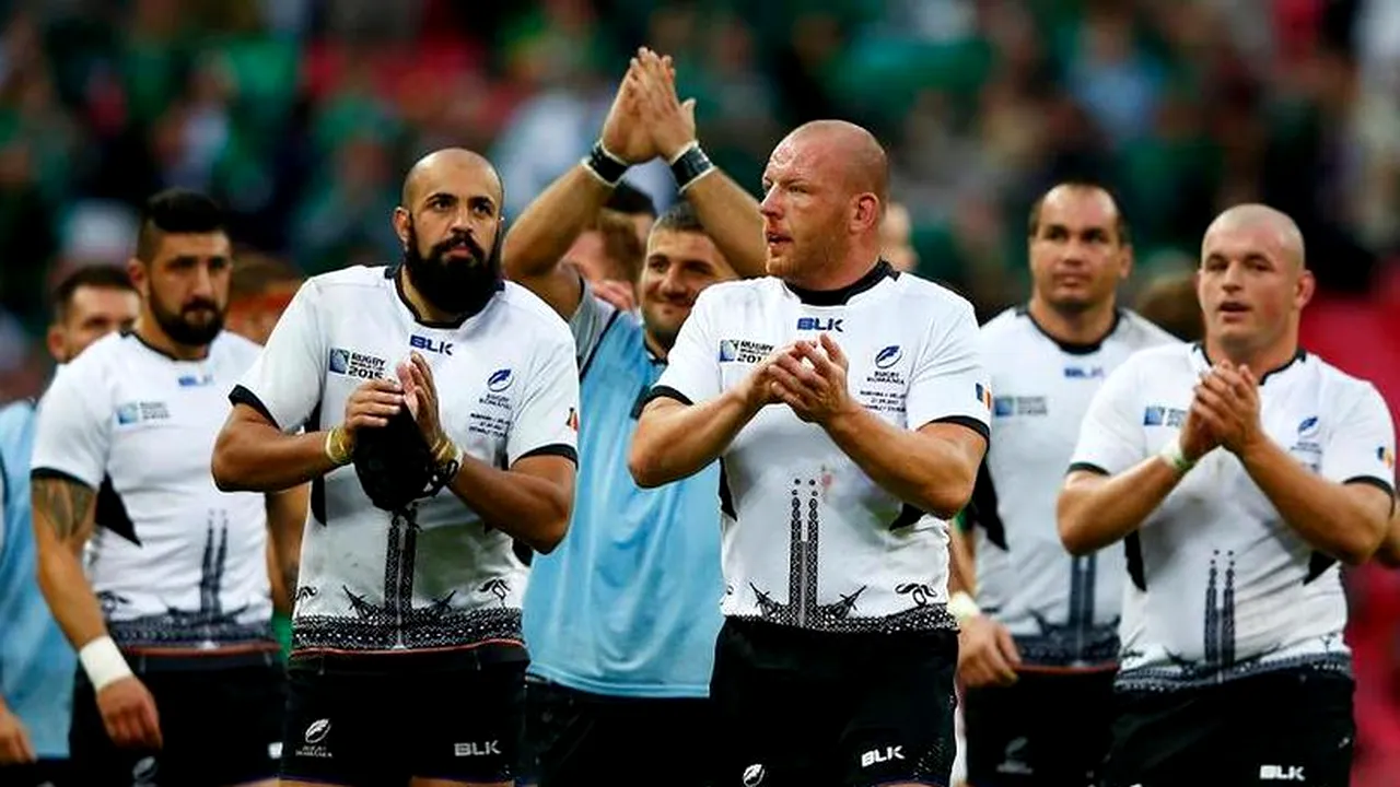 România, prima victorie la CM de rugby: 17-15 cu Canada
