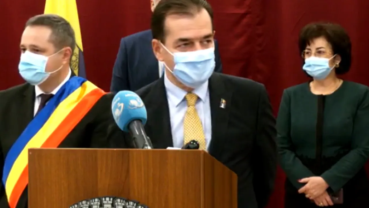 Ludovic Orban se întâlnește cu reprezentanții Federației Sindicale „Ambulanța”