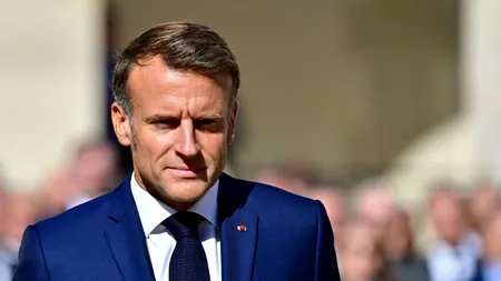 Emmanuel Macron denunță incursiunea 