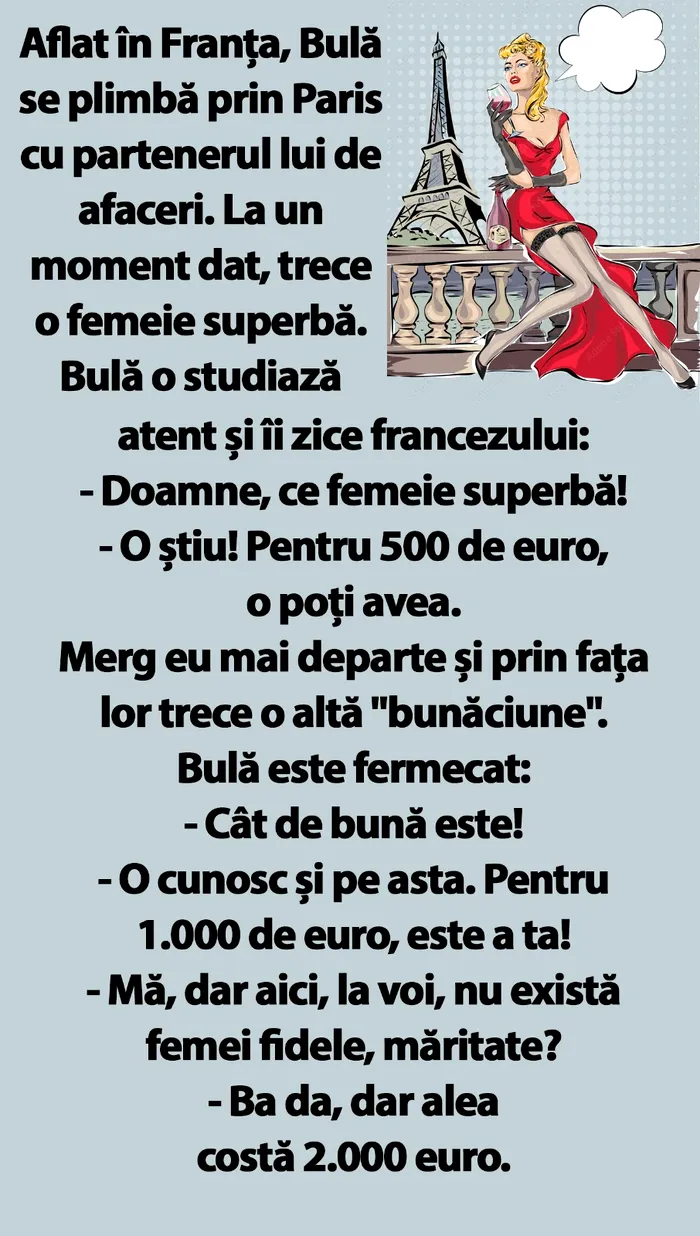 BANC | Aflat în Franța, Bulă se plimbă prin Paris cu partenerul lui de afaceri