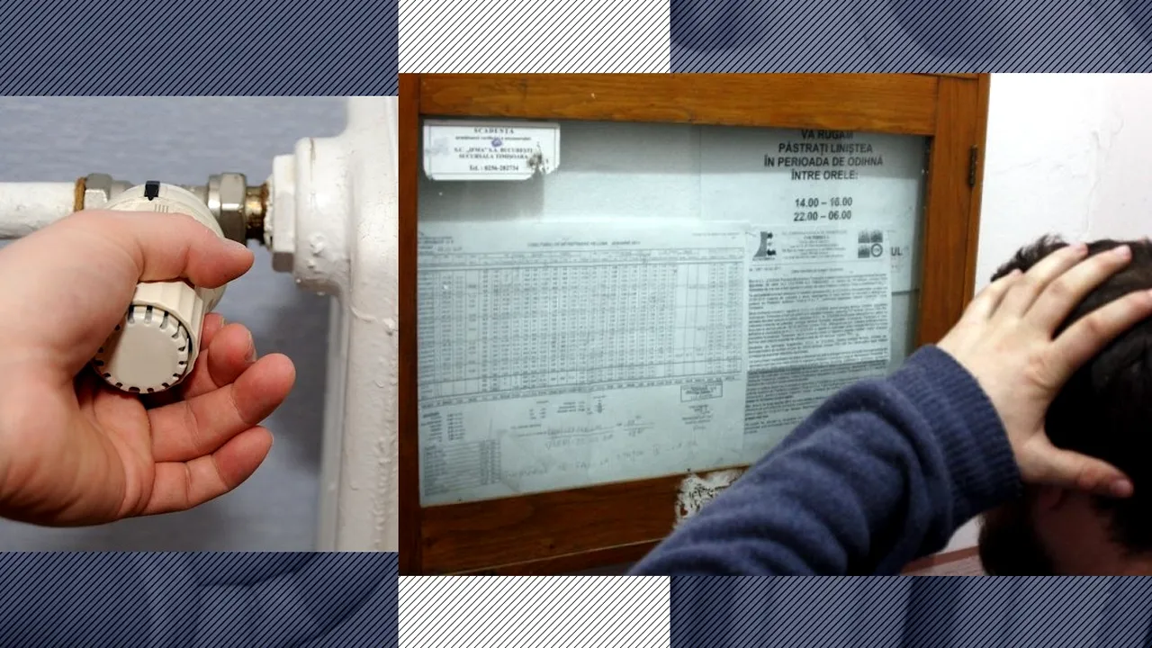 Facturi record pentru bucureștenii care au repartitoare. ”Pentru prima dată în istorie, foarte mulți au la întreținere peste 1.000 de lei. E anormal”