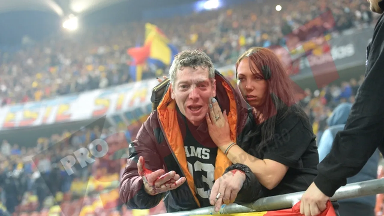 România - Ungaria: 46 de persoane au avut nevoie de asistență medicală
