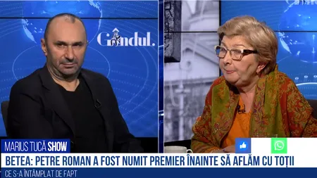 VIDEO Lavinia Betea: „Virgil Măgureanu a fost trimis la procesul soților Ceaușescu într-un mod ciudat: i-a zis: „Du-te! Tu vei fi martorul”. Silviu Brucan a avut instrucțiuni de la Moscova”