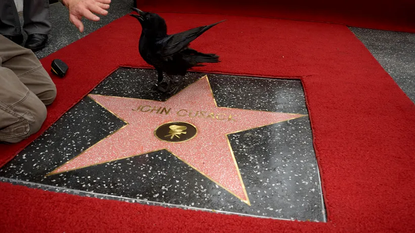 John Cusack a primit o stea pe Walk of Fame din Hollywood