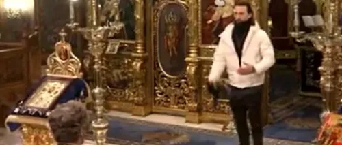 Un bărbat a întrerupt slujba de la Catedrala Patriarhală din Bucureşti