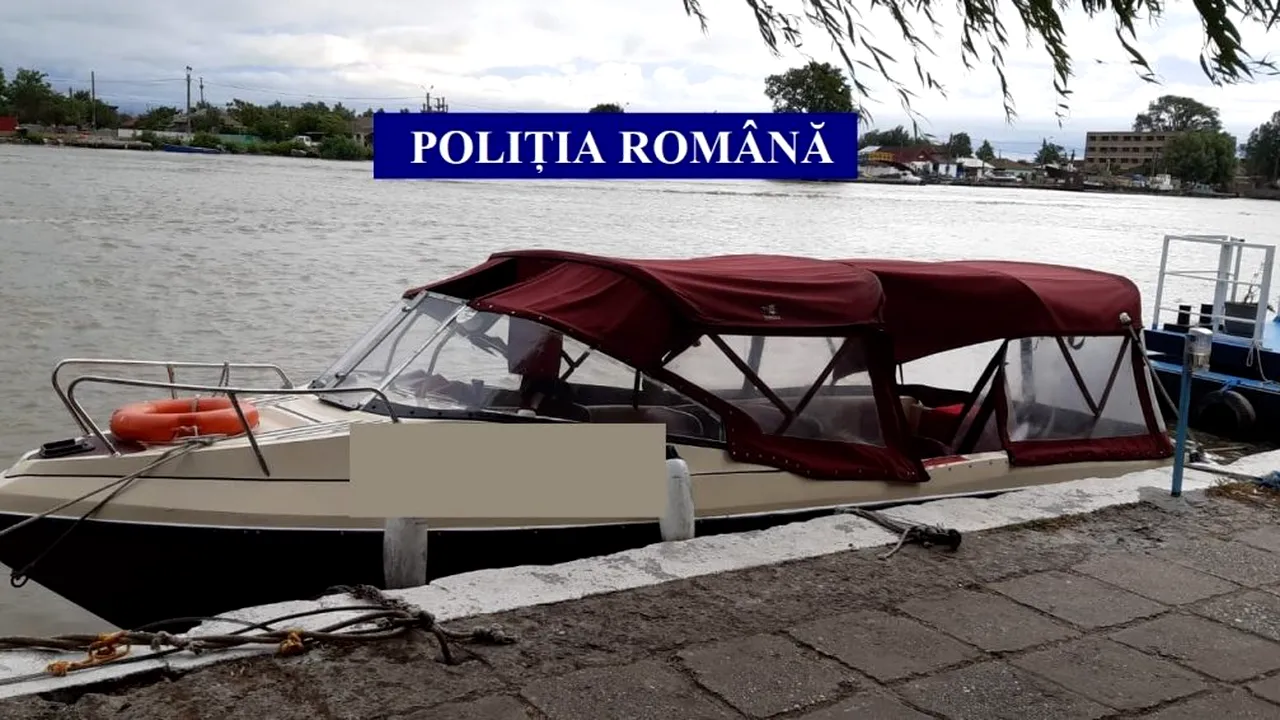 Motoare de ambarcațiuni, furate din Suedia și vândute în Delta Dunării. Cum au fost aduse în România