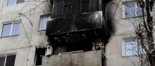 Explozie în Botoșani: un bărbat a murit și alte șapte persoane au ajuns la spital