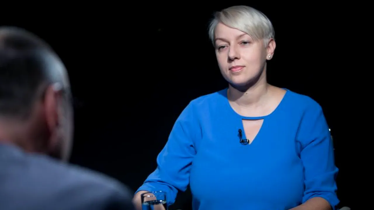 Dana Gîrbovan, la „Marius Tucă Show