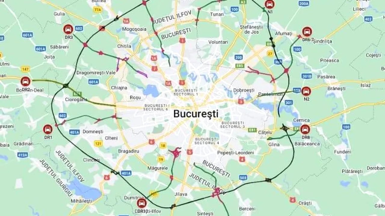 Veste bună. Când se deschide Lotul 2 Nord al Autostrăzii de Centură, din jurul Bucureștiului