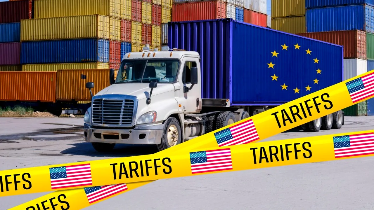 Uniunea Europeană ar putea accepta impunerea de către SUA a unor TAXE vamale de 10%, dar vrea excepții