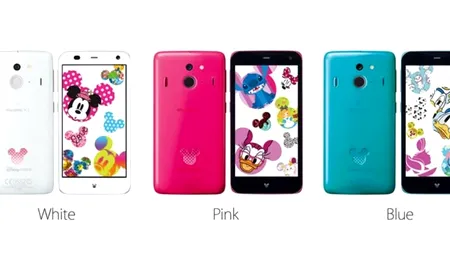 A fost lansat smartphone-ul Disney. Specificații de top într-o carcasă hazlie
