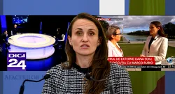 Scandal la Digi24 după ce Oana Țoiu a luat doar Antena 3 CNN în America. Postul a oprit de la difuzare un interviu cu Țoiu
