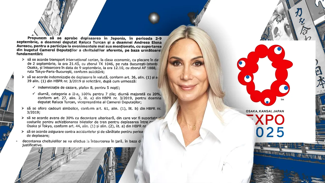 Raluca Turcan voia să meargă la concertul Orchestrei Operei, organizat la Expo Osaka, pe BANI PUBLICI, dar s-a răzgândit după mesajul lui Bolojan