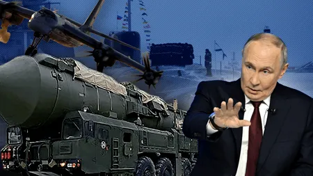 Modernizarea forțelor nucleare, obiectiv secundar al Kremlinului? „Putin este încrezător că echilibrul strategic global se schimbă în favoarea Rusiei”