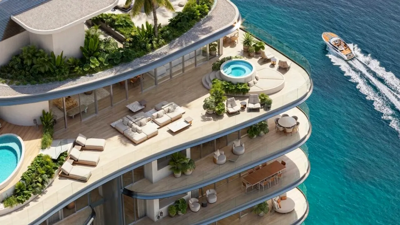 Oferta exclusivistă care aruncă în aer piața imobiliară: cumperi un PENTHOUSE și primești o mașină de 3 milioane de dolari