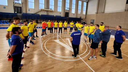 Eșec USTURĂTOR pentru naționala de handbal masculin! Franța s-a distrat cu reprezentativa antrenată de Xavi Pascual