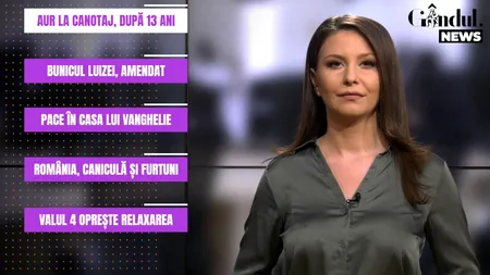 GÂNDUL NEWS. Aur olimpic pentu canotajul românesc, după 13 ani!