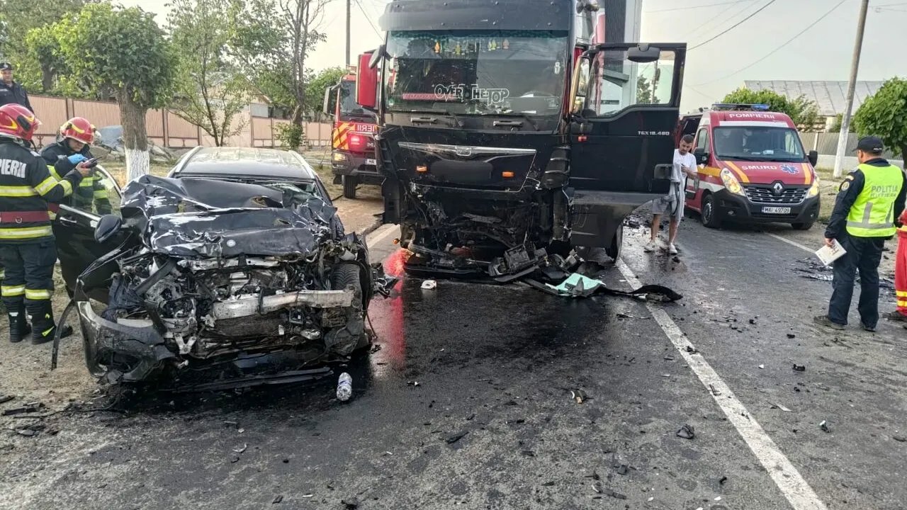 Mama fostei gimnaste Gina Gogean a MURIT într-un grav accident rutier, provocat de sora sportivei