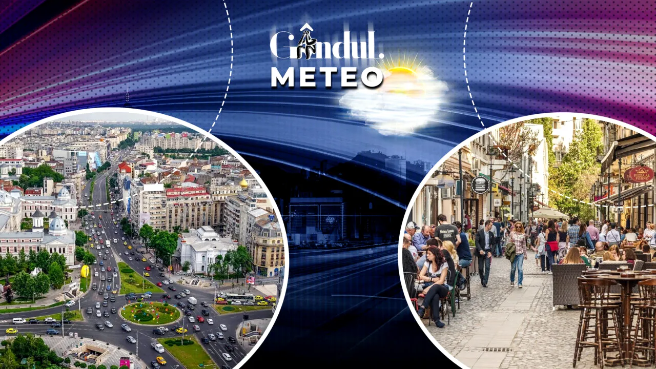 Schimbare radicală a vremii. În ce zone e mai cald decât în mod normal și unde ninge. Prognoză detaliată de la ANM, pentru Gândul