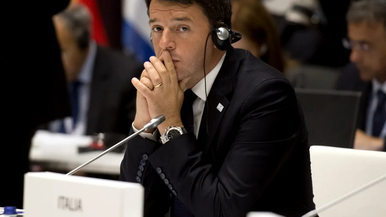 Comisia Europeană cere Italiei să explice de ce proiectul de buget pe 2015 încalcă angajamentele țării