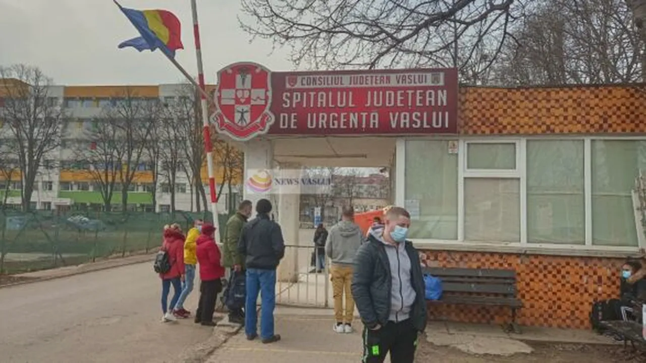 Un pacient de la Spitalul Județean Vaslui s-a sinucis aruncându-se de la etaj. Ce aflase înainte să facă gestul extrem