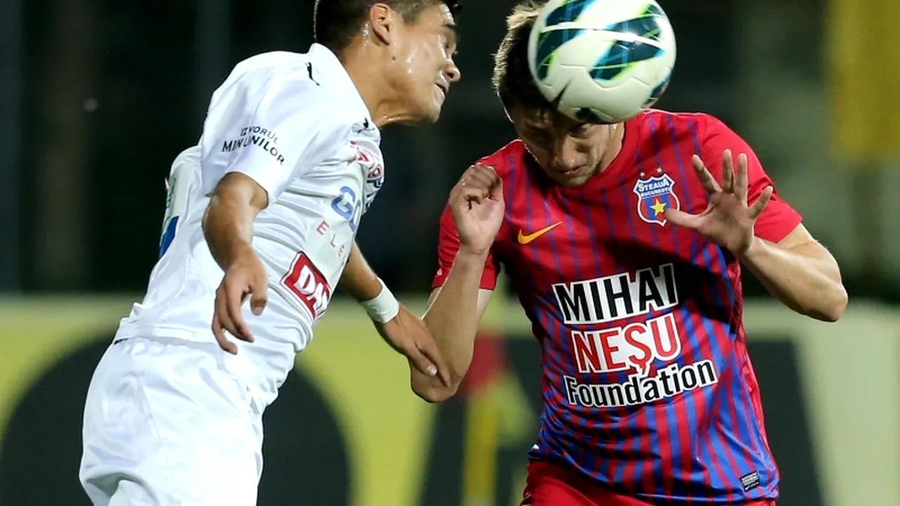 Doi jucători străini ai echipei Gloria Bistrița, amendați și obligați să părăsească România