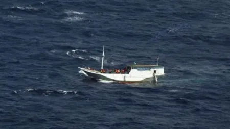 132 de imigranți salvați din Marea Neagră de polițiștii de frontieră