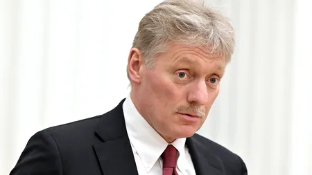 Peskov: Prin interzicerea importurilor de petrol, Statele Unite au declarat război economic Rusiei