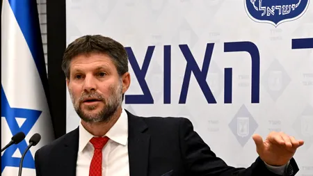 Ministrul de Finanțe al Israelului critică planul SUA pentru un stat palestinian: „Un premiu pentru MASACRUL Hamas din 7 octombrie!”