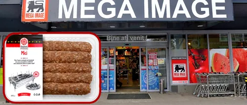 Ce conțin, de fapt, MICII „Gusturi Românești” care se găsesc în supermarketurile Mega Image