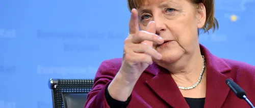 Un apropiat al Angelei Merkel, propunere drastică în criza refugiaților