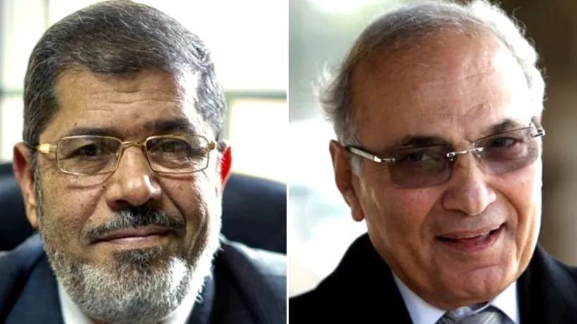 Alegeri prezidențiale în Egipt, rezultate oficiale: candidatul Frăției Musulmane și fostul premier s-au calificat în turul al doilea