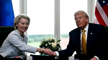 Războiul tarifelor UE-SUA a luat sfârșit. UE a aprobat acordul comercial semnat de Trump și von der Leyen acum un an. Ce înseamnă pentru România