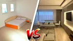 Cea mai ieftină VS cea mai scumpă cazare în Mamaia, în iulie 2026. Cum arată și merită oare diferența?