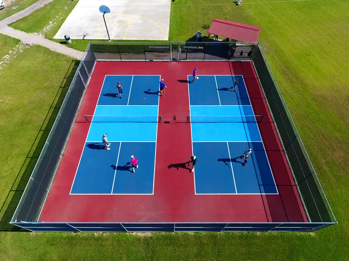 Teren de pickleball