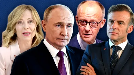Kremlinul consideră „pozitivă” dorința unor țări europene de a restabili dialogul cu Rusia. Ce lideri vor să reia relațiile cu Putin și cine se opune