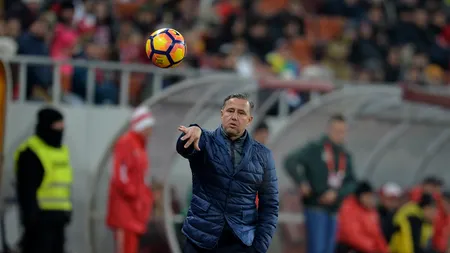 Reghecampf, amenințări dure după ce Steaua a fost umilită cu 3-1 de Dinamo