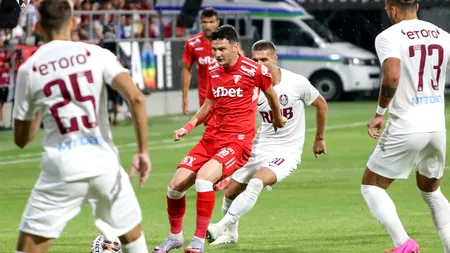 CFR Cluj, rezultate EXCELENTE după plecarea lui Dan Petrescu! A învins spectaculos la Arad