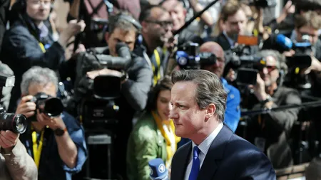 Ce a declarat David Cameron cu privire la o posibilă intervenție militară în Siria