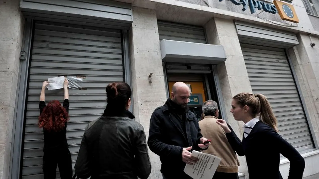 Băncile cipriote au angajat cea mai mare firmă de securitate din lume pentru redeschiderea de joi