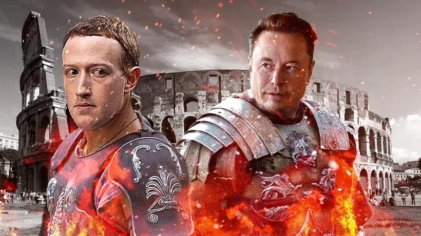 Unde se luptă Elon Musk și Mark Zuckerberg? Pont: nu va fi la Roma