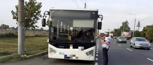 Se întâmplă în <i class='ep-highlight'>România</i>! Șofer de autobuz din Brăila, prins drogat la volan, cu autobuzul plin de călători