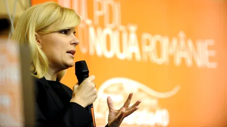 Elena Udrea și-a depus candidatura la președinția PDL