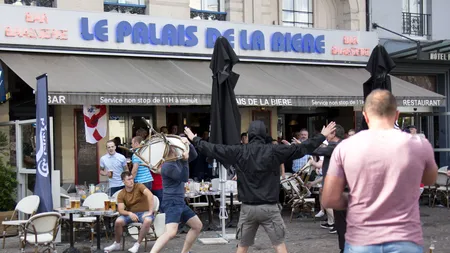 Trei suporteri ruși au fost condamnați la închisoare în Franța