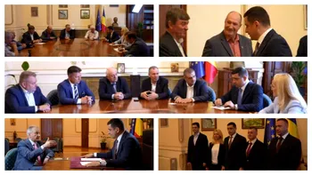 George Simion, întâlniri cu reprezentanții sindicali: „Am ascultat, am notat și, mai ales, m-am angajat ferm să fiu un partener real pentru toți”