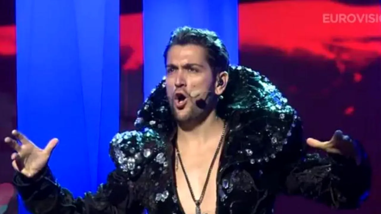EUROVISION 2013. CEZAR OUATU luptă în această seară pentru un loc în FINALA EUROVISION 2013